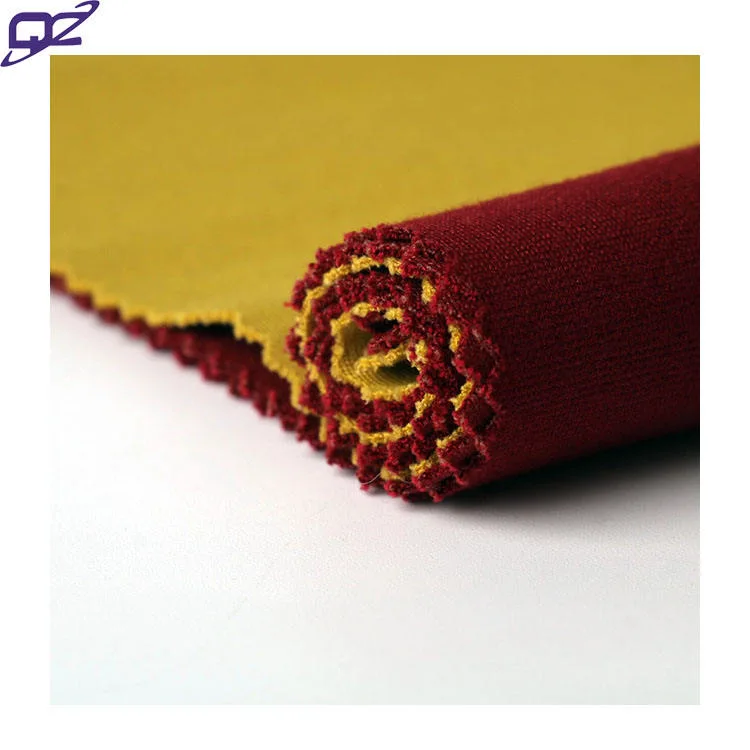 OEM Factory Price Customize Colors Elastic Heavyweight Knitted Rayon Nylon Spandex Nr Roma Fabric for Coats