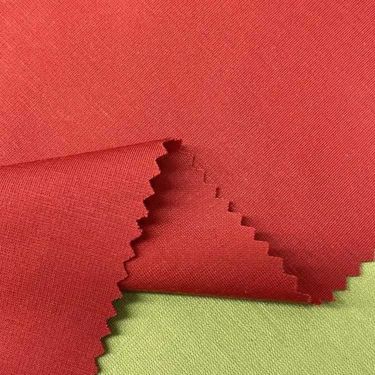 China Factory Customized Nylon Rayon 40s 50s 60s Knit Nr Ponte Roma Fabric