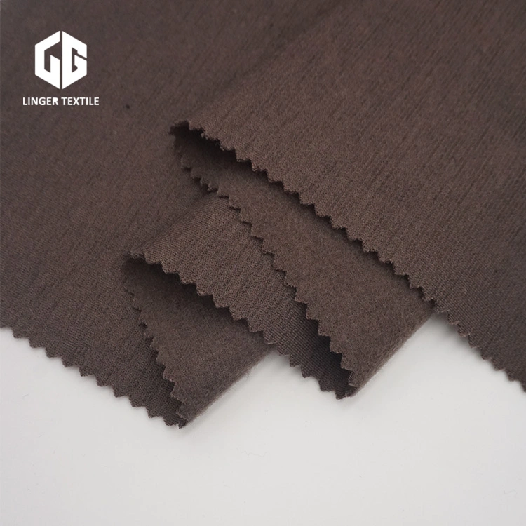Tr Polar Fleece Roma Elastane Knitted Fabric From Chinese Supplier