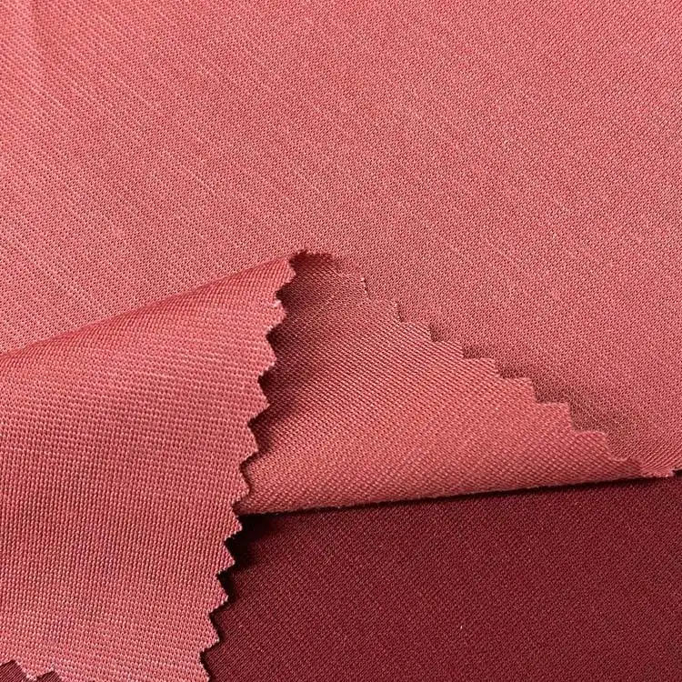 China Factory Customized Nylon Rayon 40s 50s 60s Knit Nr Ponte Roma Fabric