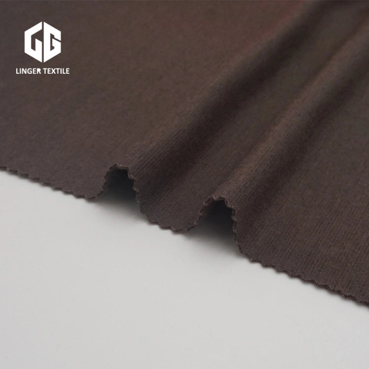 Tr Polar Fleece Roma Elastane Knitted Fabric From Chinese Supplier