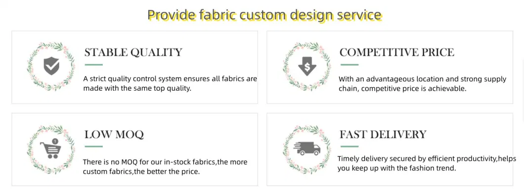 Saudi Arabia Custom Color Polyester Woven Ready Crepe Airflow Chiffon Fabric for Muslim Abaya 180d Cey Fabric