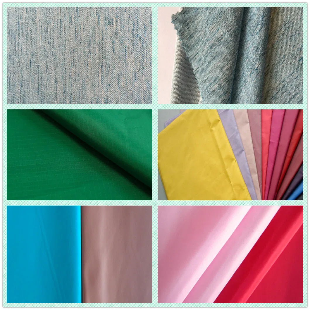 140GSM Solid Dyed Pd Sph Sustainable Recycled Polyester Palin Poly Fabric