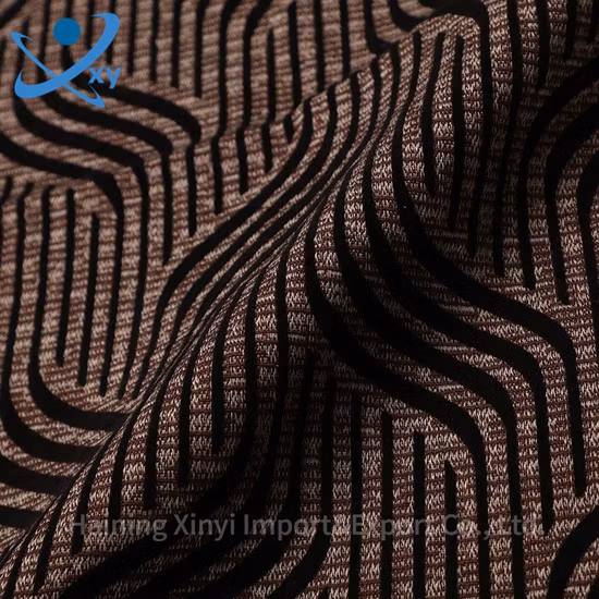 High Quality Sofa Corduroy 21W 100% Polyesster Brush Fabric for Home Textile