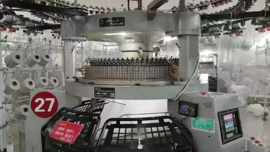 Yigao Textile 65%T 30%R 5%Sp Roma Y/D Knitted Fabric 30s Tr Roma Fabric