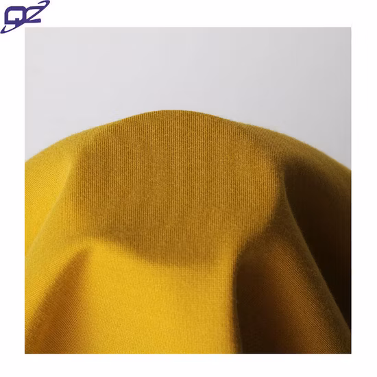 OEM Factory Price Customize Colors Elastic Heavyweight Knitted Rayon Nylon Spandex Nr Roma Fabric for Coats